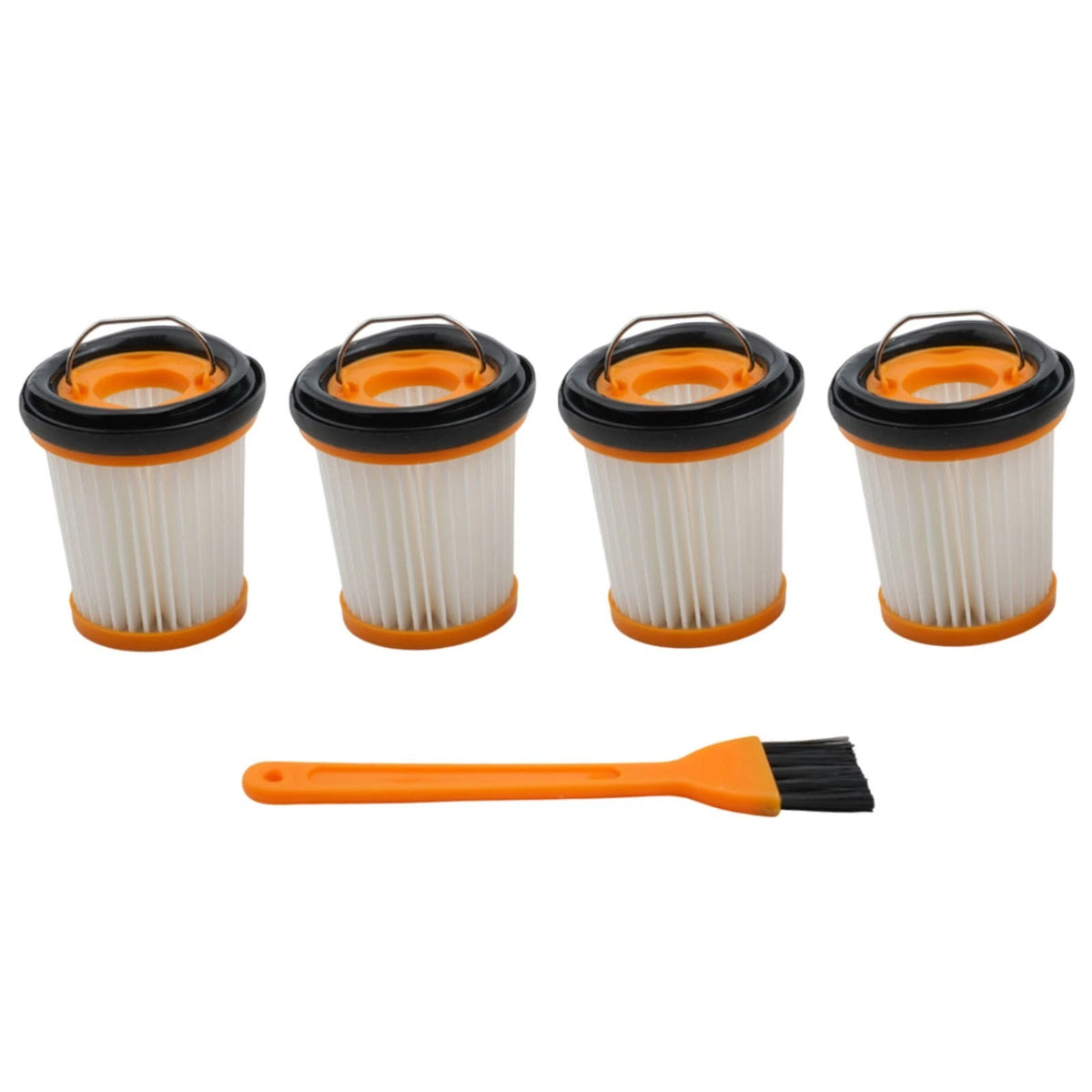 Set of 4 Effective Filter Mesh for Shark W1 W2 W3 Wv200 Wv205