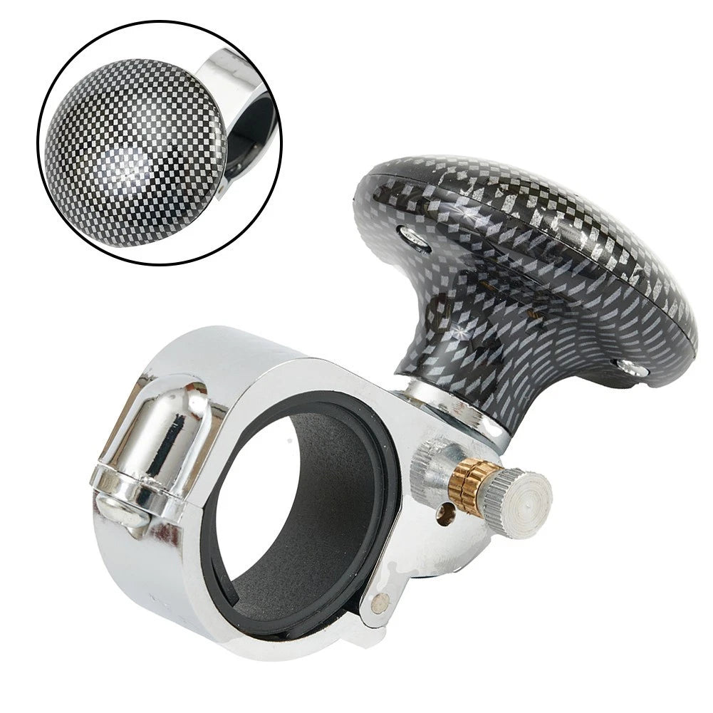 Steering Wheel Spinner Knob for Car & Lorry (Universal Fit)