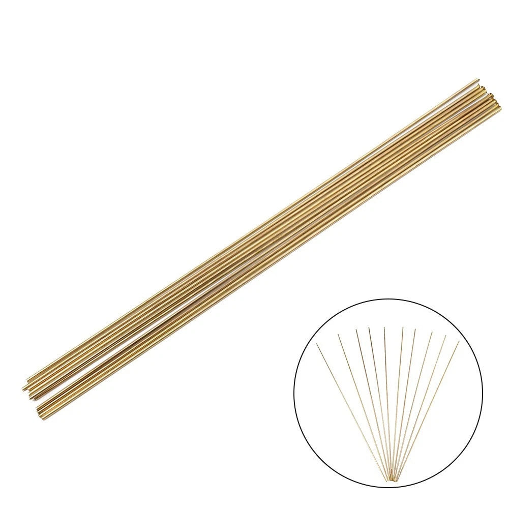 10PCS Easy Melt Welding Rods 1.6mm x 250mm for Automotive Applications