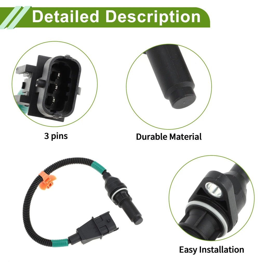 Crankshaft Position Sensor Replacement for Hyundai ix20 1.4L LPG (2010–2019)