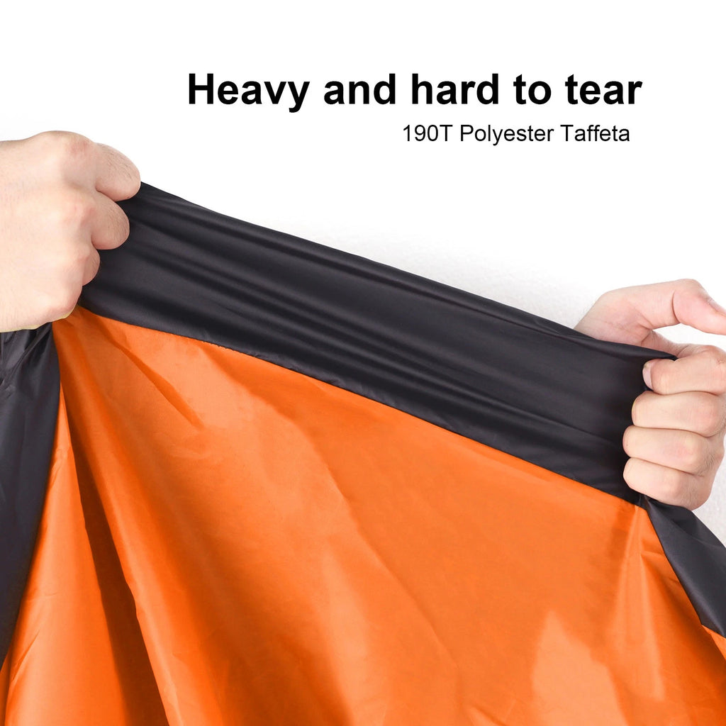 Motorcycle Cover Waterproof for XL Models (Rain Dust Protector)