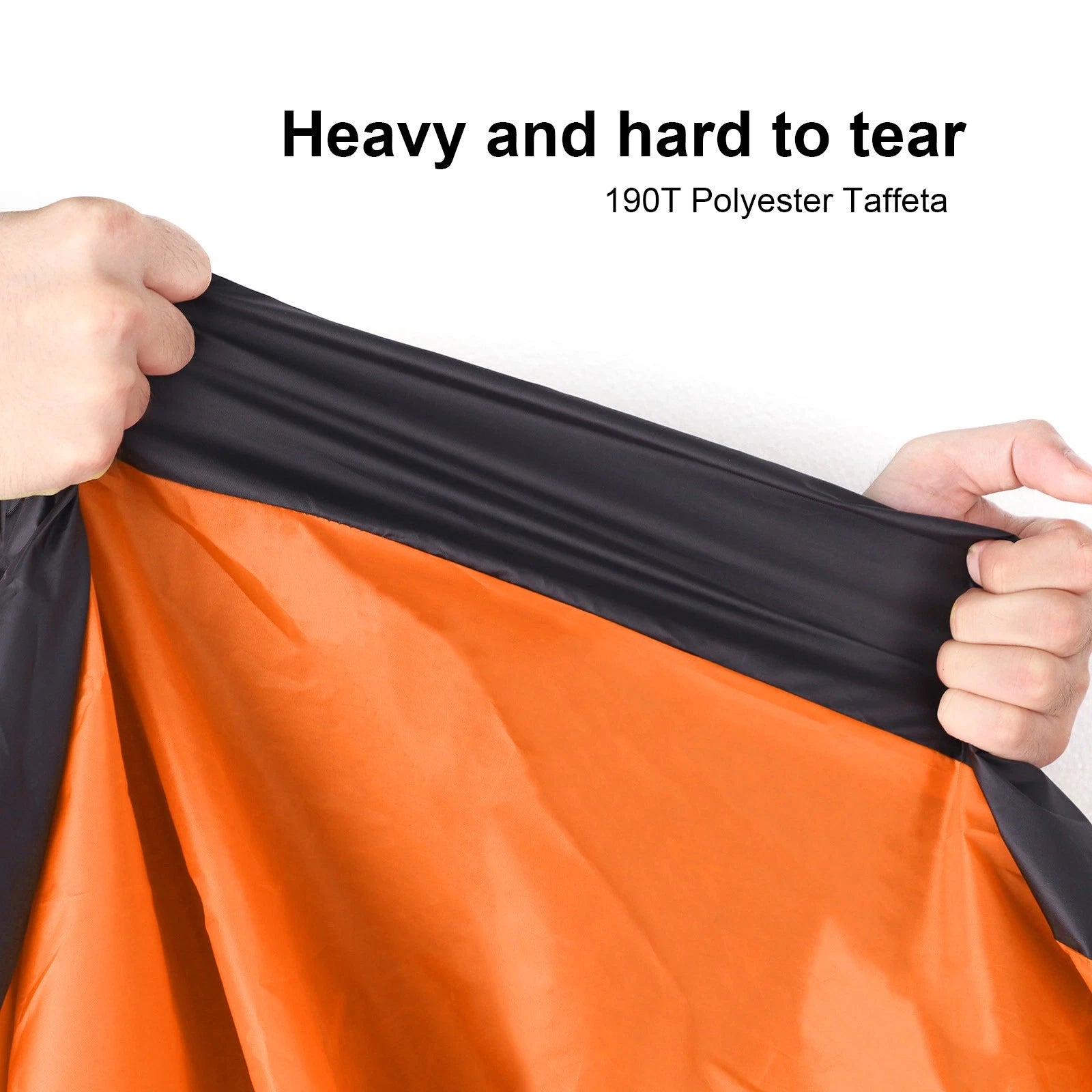 Motorcycle Cover Waterproof for XL Models (Rain Dust Protector)
