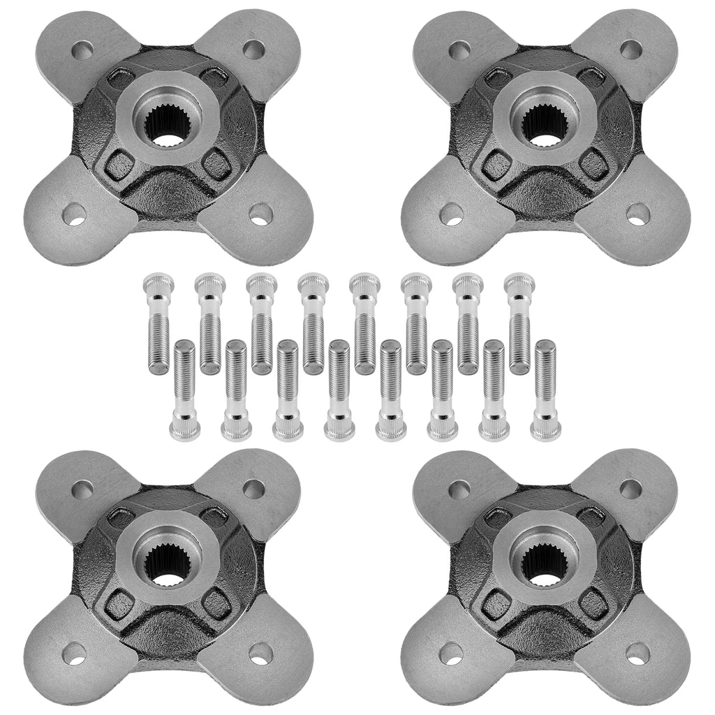 Wheel Hub Assembly Front Rear W Bolt for Polaris RZR XP Turbo (2016–2017)