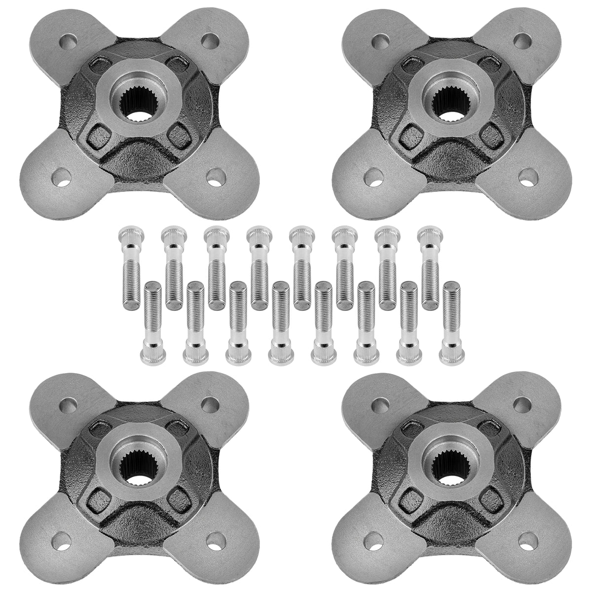 Wheel Hub Assembly Front Rear W Bolt for Polaris RZR XP Turbo (2016–2017)