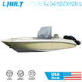 Center Console Cover for Boat (Grey, Waterproof, 4 Sizes)