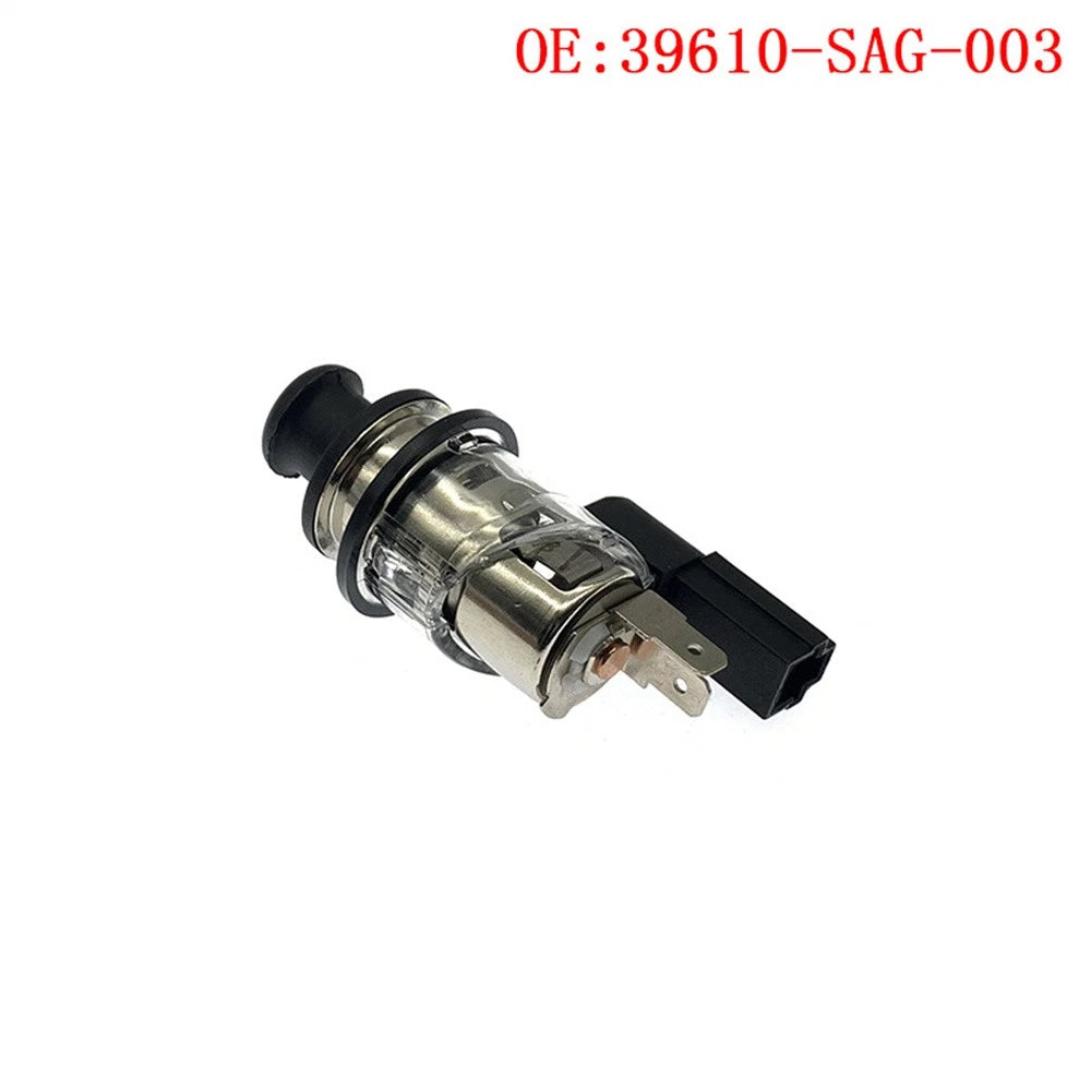 Car Cigarette Lighter Socket Plug For Honda Accord Civic Odyssey CRV 39610SAG003