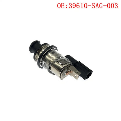 Car Cigarette Lighter Socket Plug For Honda Accord Civic Odyssey CRV 39610SAG003