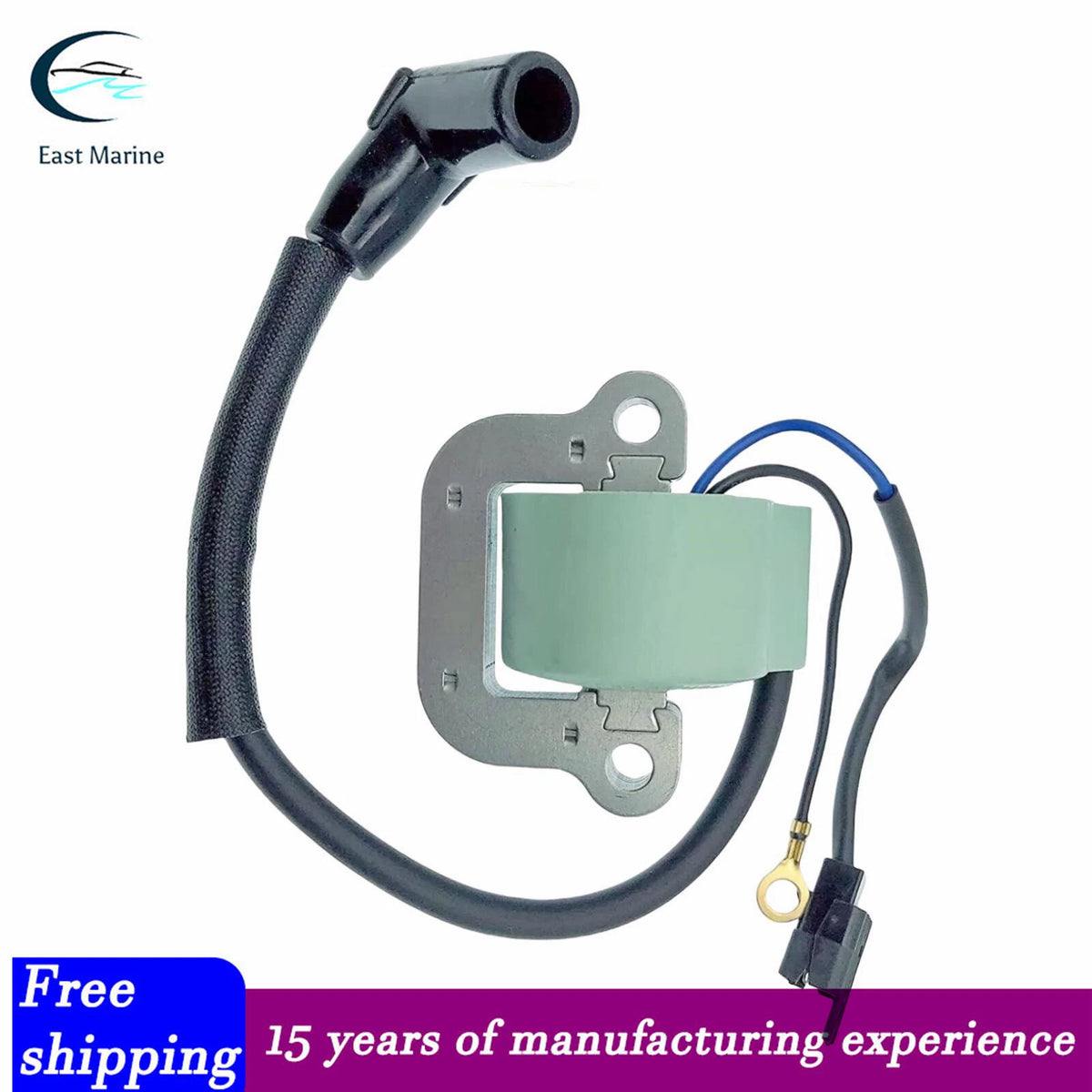 18-5196 Sierra Ignition Coil for Evinrude 15HP 35hp Johnson 0502880 0581407