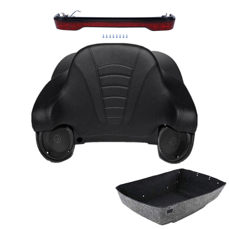 Matte Trunk Luggage Pad for Harley Street Glide (2014–2026)