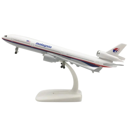 Alloy Model Souvenir for Malaysia MD11 MD-11 (1:400)