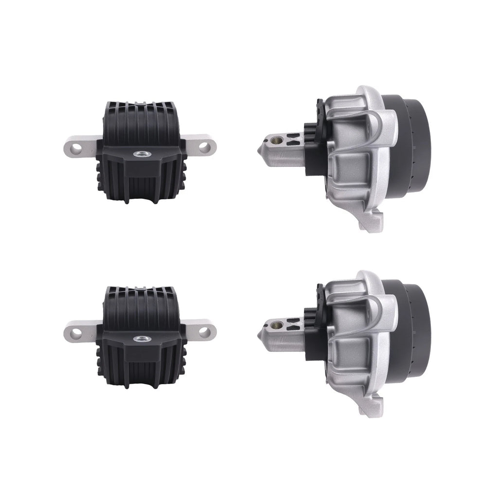 4PCS Engine Motor & Trans Mount Set for BMW F10 528i (2010–2016)