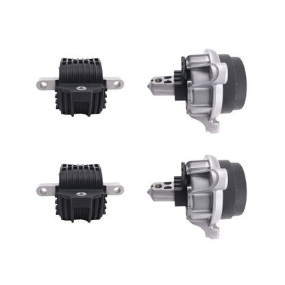 4PCS Engine Motor & Trans Mount Set for BMW F10 528i (2010–2016)