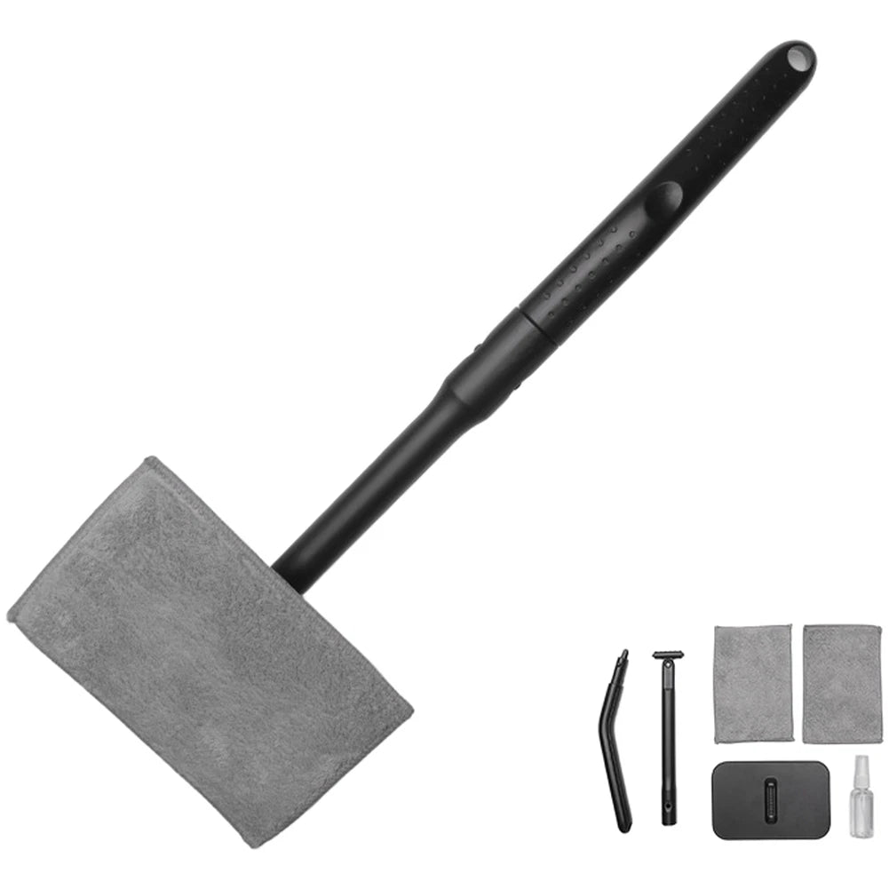 Adjustable Car Window Defogger and Cleaner Tool for All Vehicles