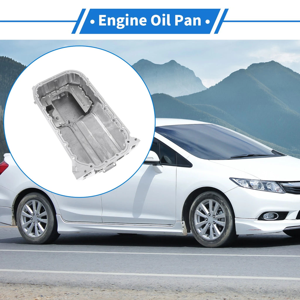 Engine Oil Pan Replacement for Hyundai Elantra (2011–2018) Aluminum