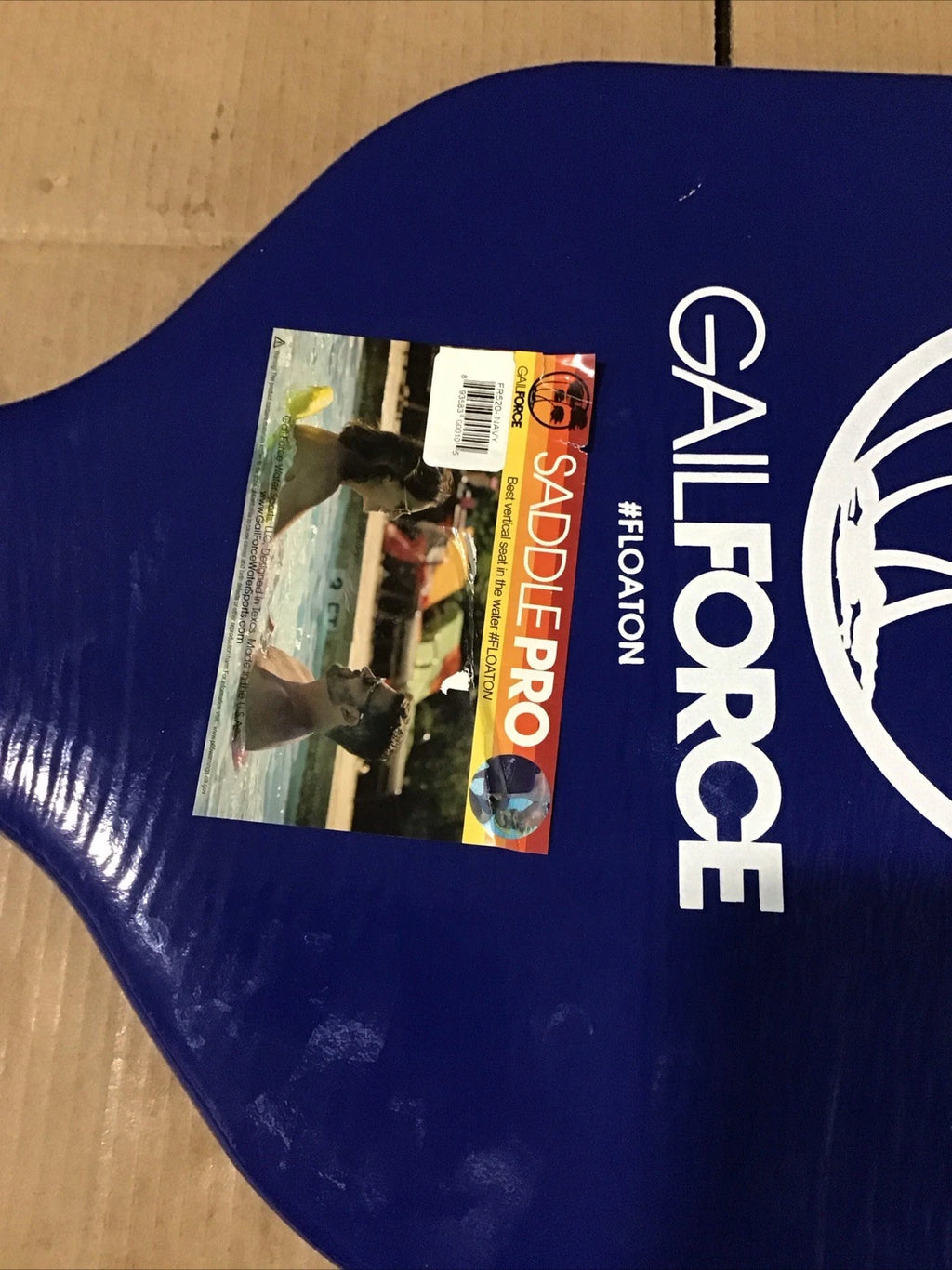 Extra Thick Saddle Float FR520 for Gail Force (Navy)