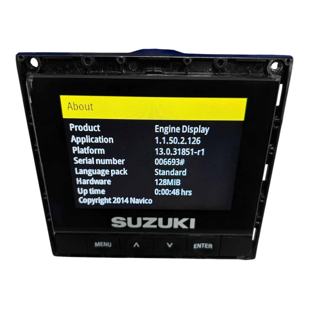 Multifunction Display Gauge for Suzuki C10 (990C0-03C10)