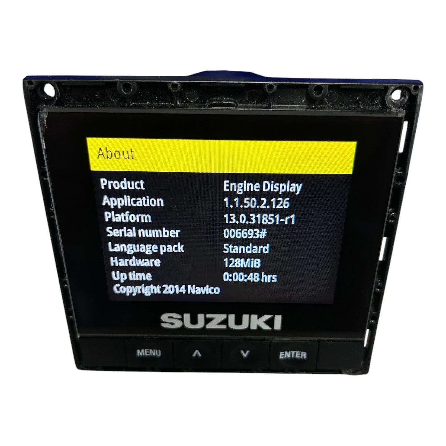 Multifunction Display Gauge for Suzuki C10 (990C0-03C10)