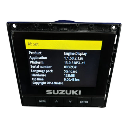 Multifunction Display Gauge for Suzuki C10 (990C0-03C10)