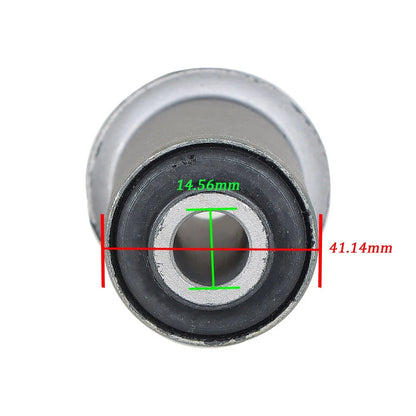 2X Leaf Spring Shackle Bushing for Chevy Silverado 1500 (1999–2006)