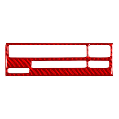 Red CD Button Panel Cover Trim for BMW 3 Series E36 (1994–1996)