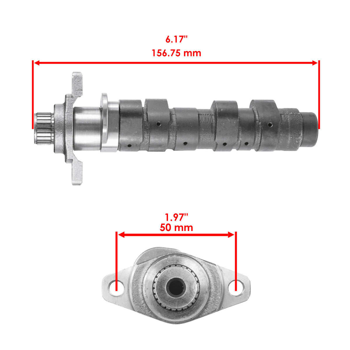 Complete Camshaft Replacement w Bearings for Honda TRX400X 2X4 (2009–2014)