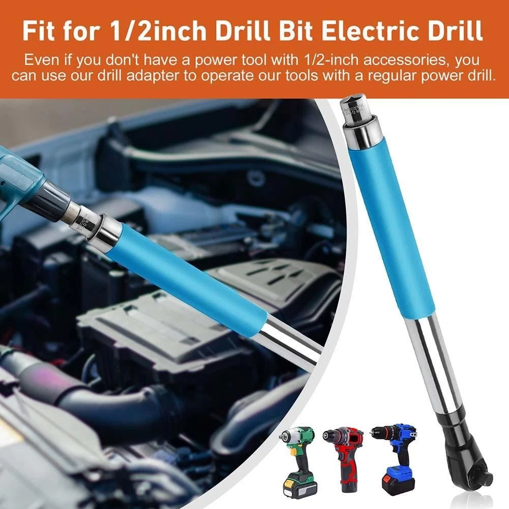 Functional Wrench Extender Tool for Quick Access and High Performance