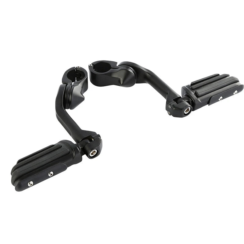1 1/4" Matte Black Highway Engine Guard for Harley (Fitment Specific)