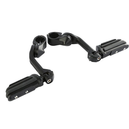 1 1/4" Matte Black Highway Engine Guard for Harley (Fitment Specific)