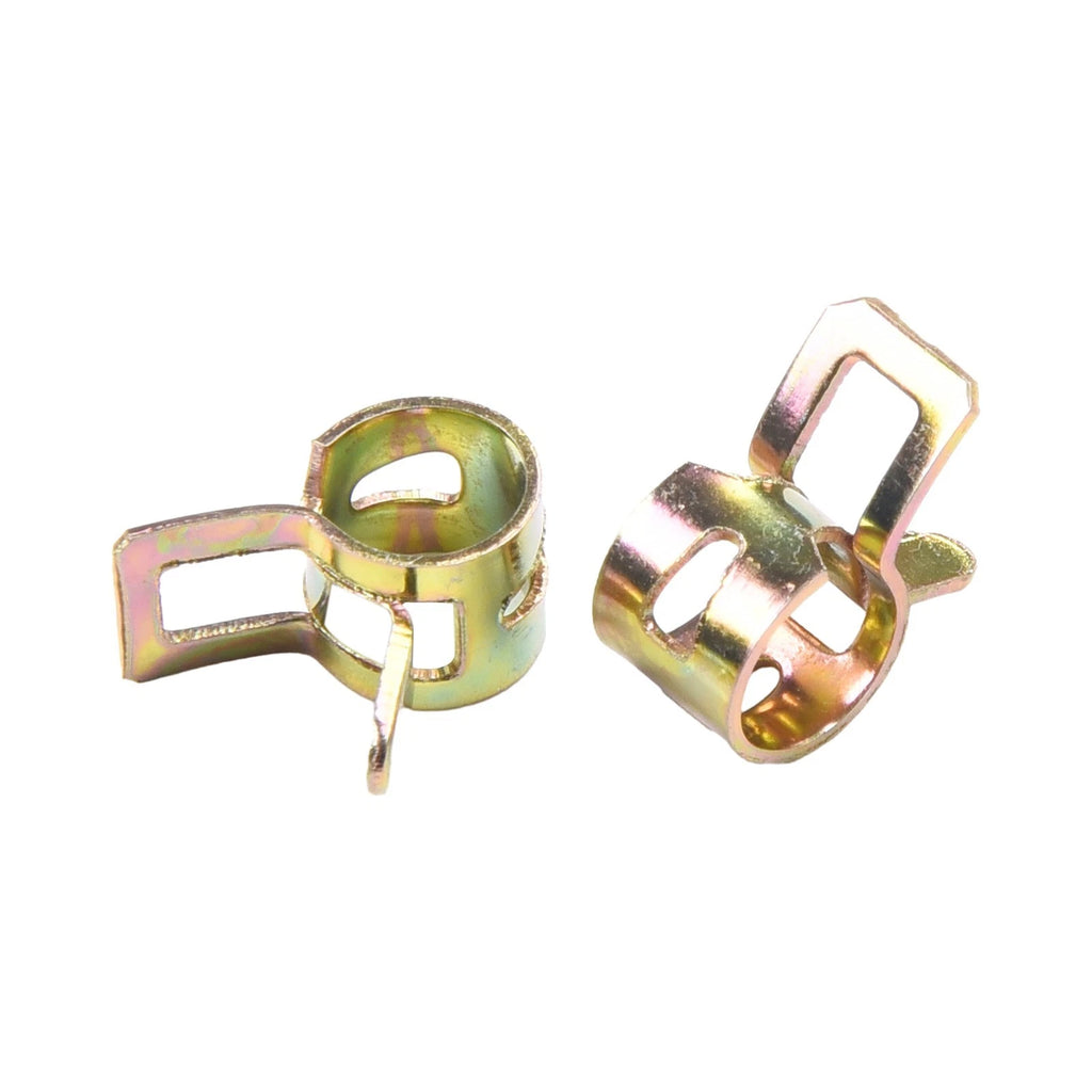 10PC Secure Adjustable Spring Clips for Silicone Hose 5/16"