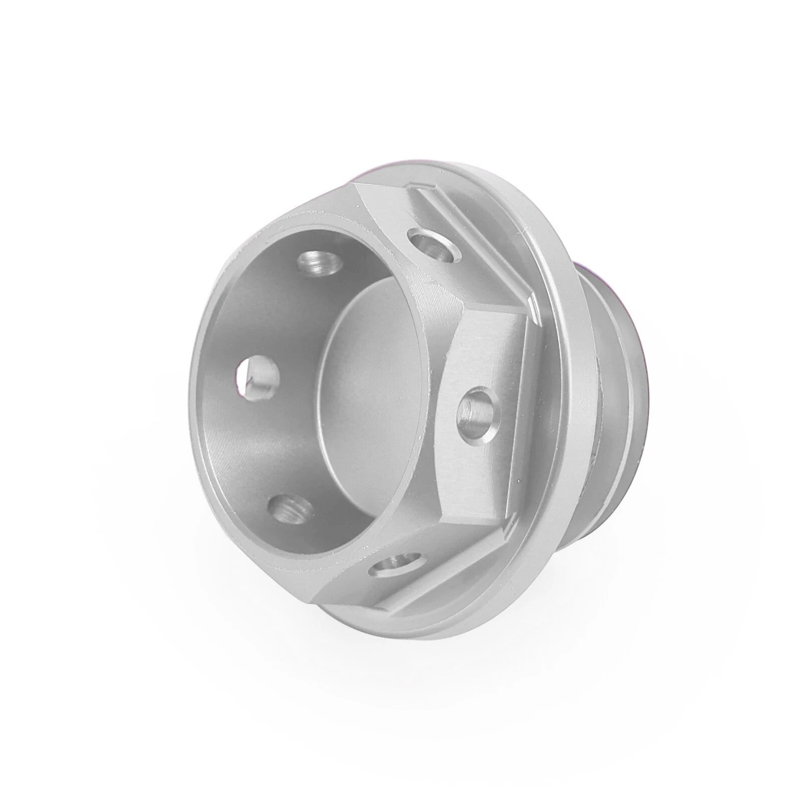 Silver Oil Filler Cap M20x2.5 for Honda Super Cub 125 C125 Trail 125 CT125 (2019–2023)