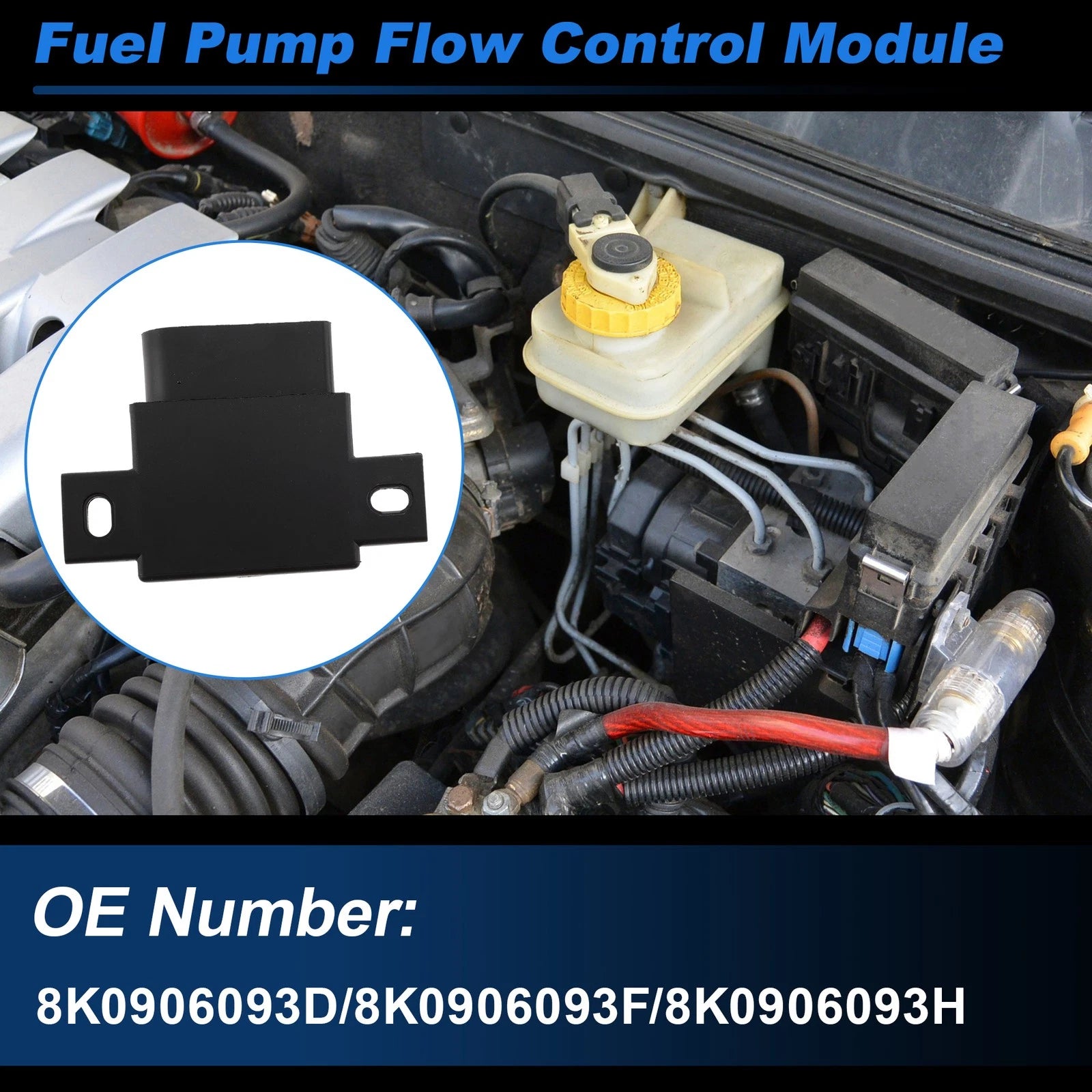 Fuel Pump Control Module No. 8K0906093D for Audi A4 (2009–2012)