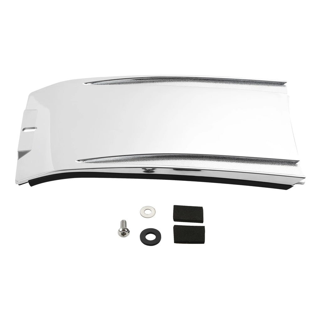 Chrome Dash Panel Extension for Harley FXSTSI Springer Softail (2001–2006)