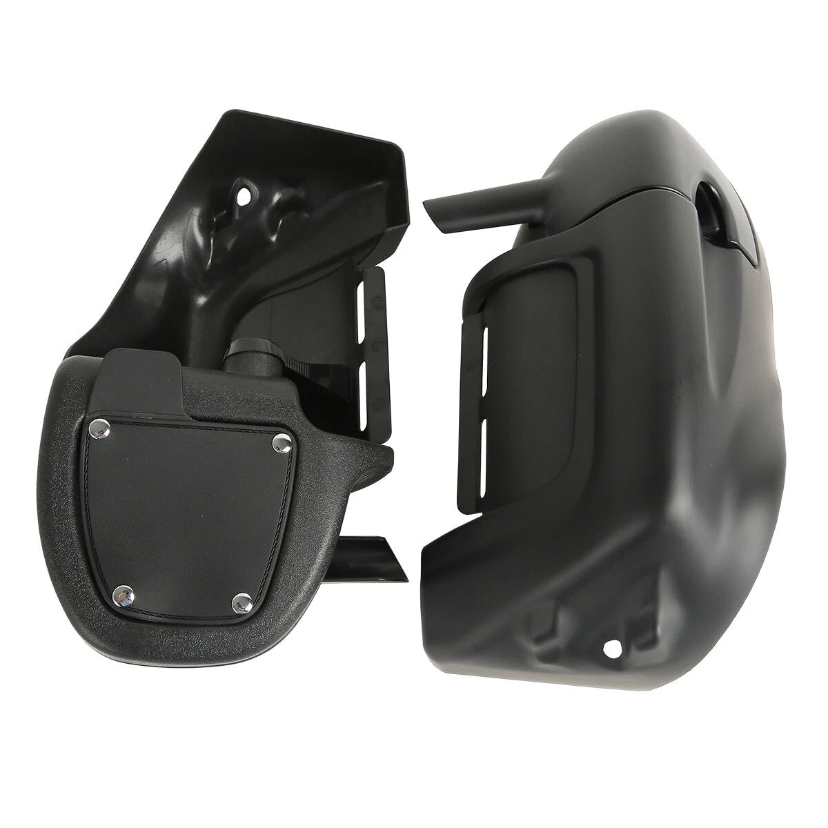 Matt Lower Vented Fairing & Engine Guard Bar for Harley Electra Glide (2009–2013)