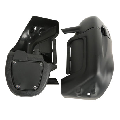 Matt Lower Vented Fairing & Engine Guard Bar for Harley Electra Glide (2009–2013)