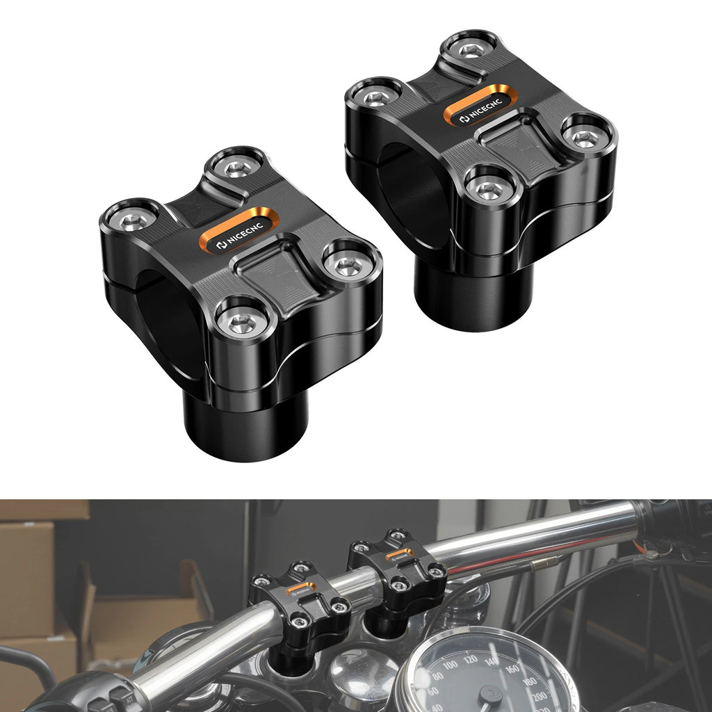 2" Handlebar Risers for Harley Dyna Street Bob EFI FXDBI (2006–2011)
