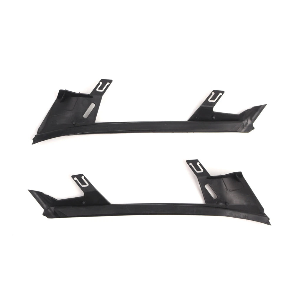 Set of 2 Headlight Cover Strip Gaskets for BMW 3 Series E92/E93 (2010–2013)