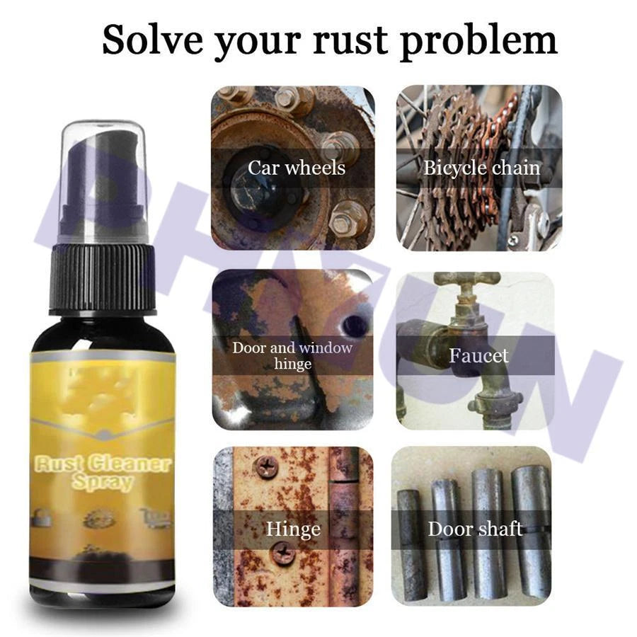 2pc Rust Cleaner Spray for Wheel Hubs (US Stock)