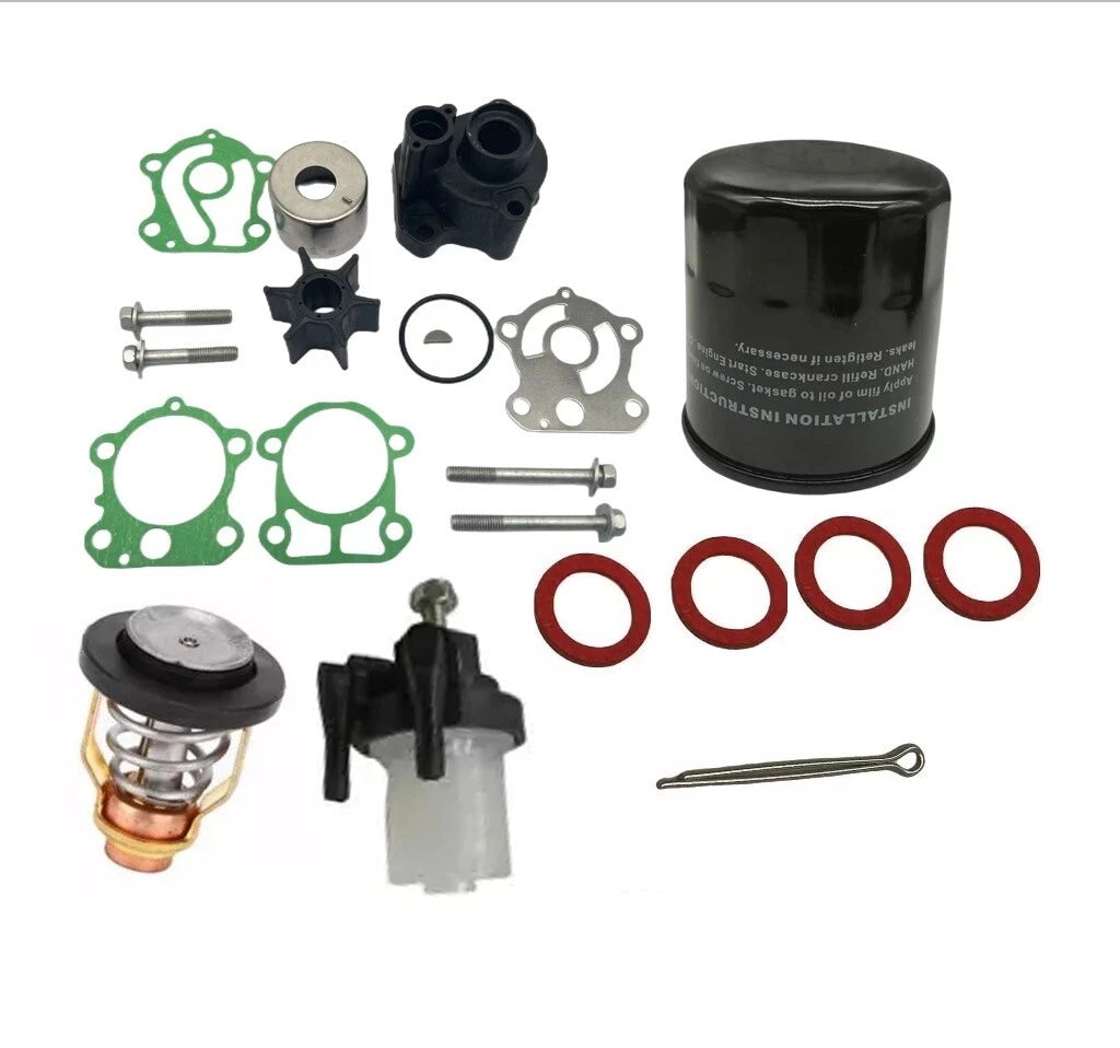 Yamaha Outboard Maintenance Service Kit for 80HP 100HP (F80A F100A) 67F-W0078-00