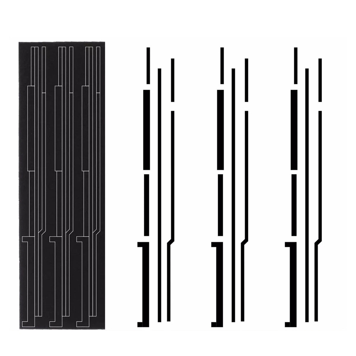 Light Seal Foam Set of 3 for Nikon FE FE2 FM FM2