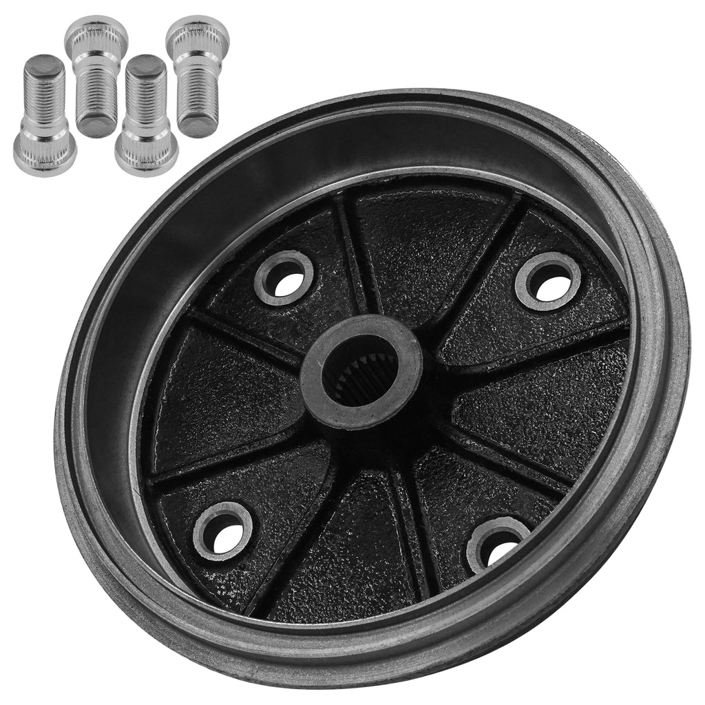Rear Brake Drum for Kawasaki Mule (2010–2020) KAF540C KAF540D