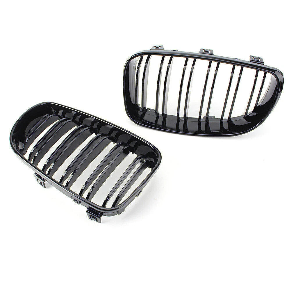 Front Upper Bumper Grill Mesh Grille for BMW 1-Series E81 E87 (2008–2011)