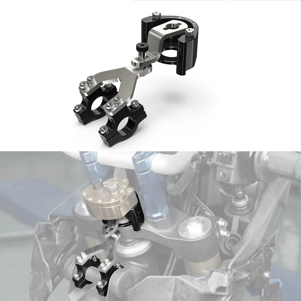 Steering Damper Mounting Bracket for Yamaha Tenere 700 (2019–2024)