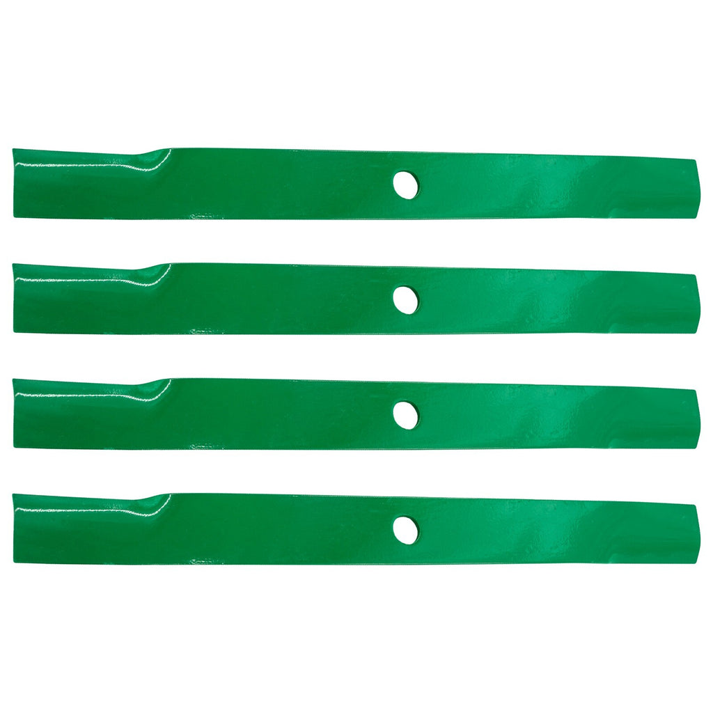42 Inch Deck Standard Blade with Circle Hole for Simplicity Ferris (2000–2015)