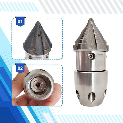 Rotary Nozzle for High Pressure Washer