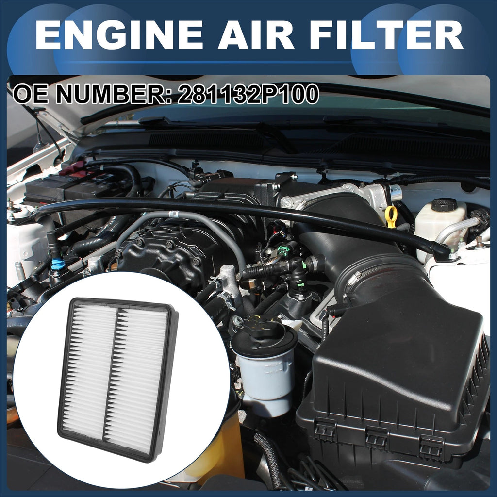 Engine Air Filter for Kia Optima 2.0L 2.4L 2012–2015 Replacement
