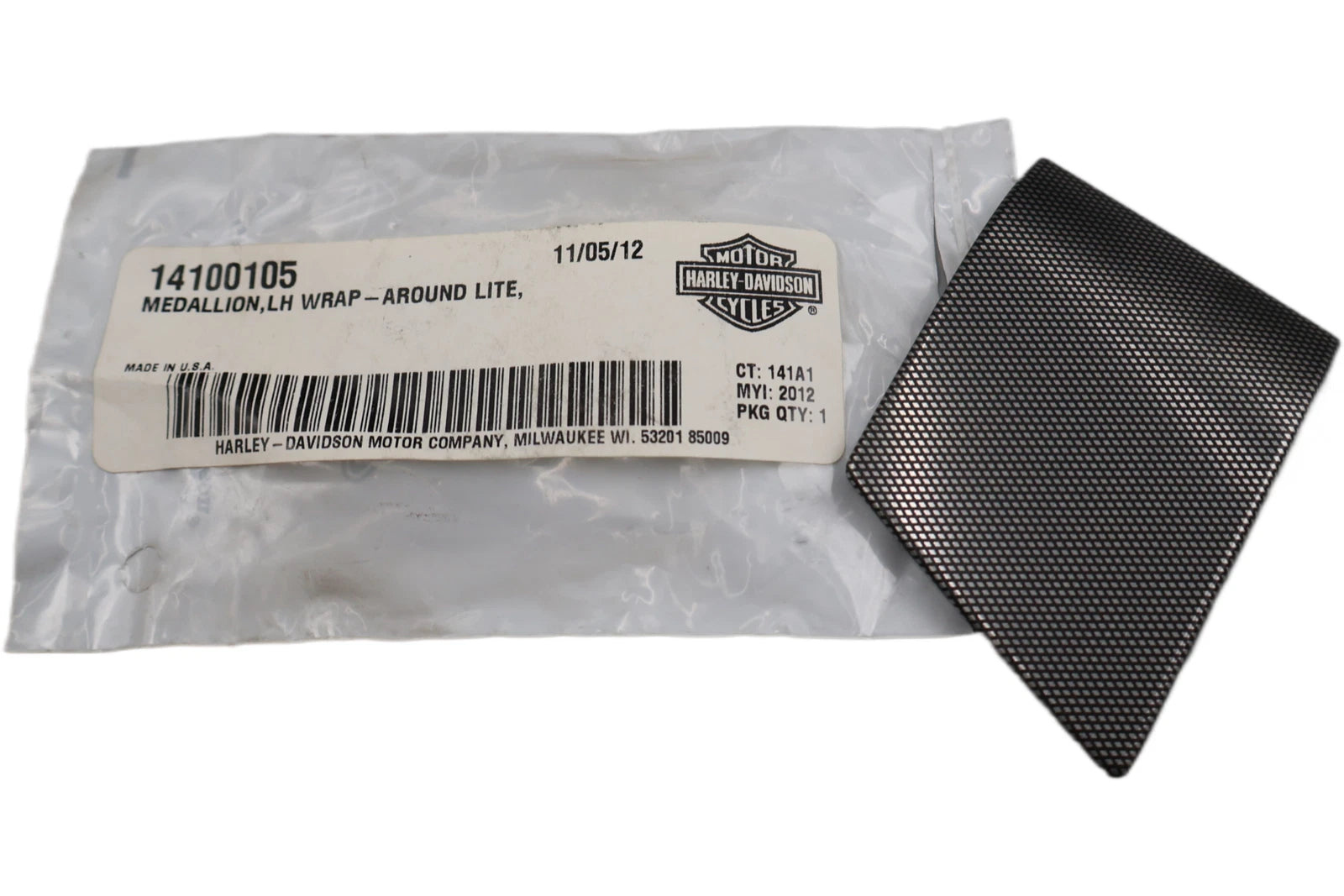 OEM Left Medallion Rear Light for Harley-Davidson CVO Touring (2012)