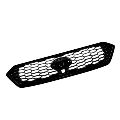 Front Bumper Upper Hood Kidney Grille for Subaru WRX STI (2018–2021)