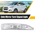 Right Side Mirror LED Turn Signal Indicator Light for Hyundai Tucson (2010-2011)