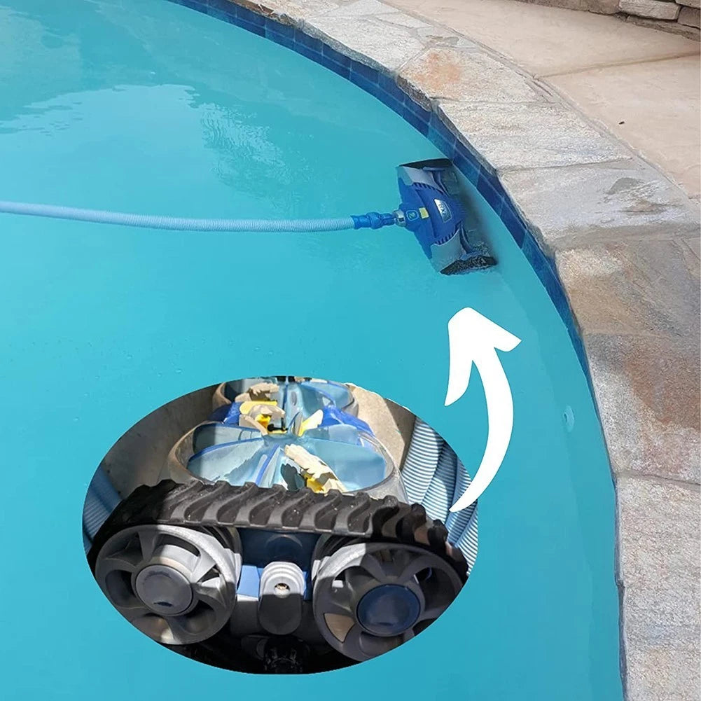 2X Rubber Tire for Zodiac MX8 MX6 Pool Cleaner
