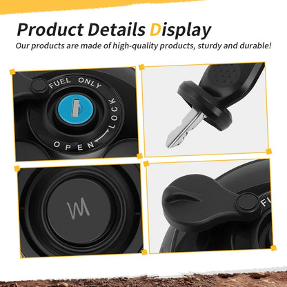 Fuel Tank Locking Cap for Can-Am Outlander Renegade (400–650)